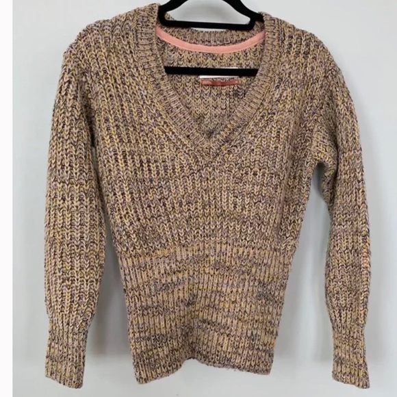 Anthropologie Pilcro Marika Sweather in size L - Picture 5 of 8